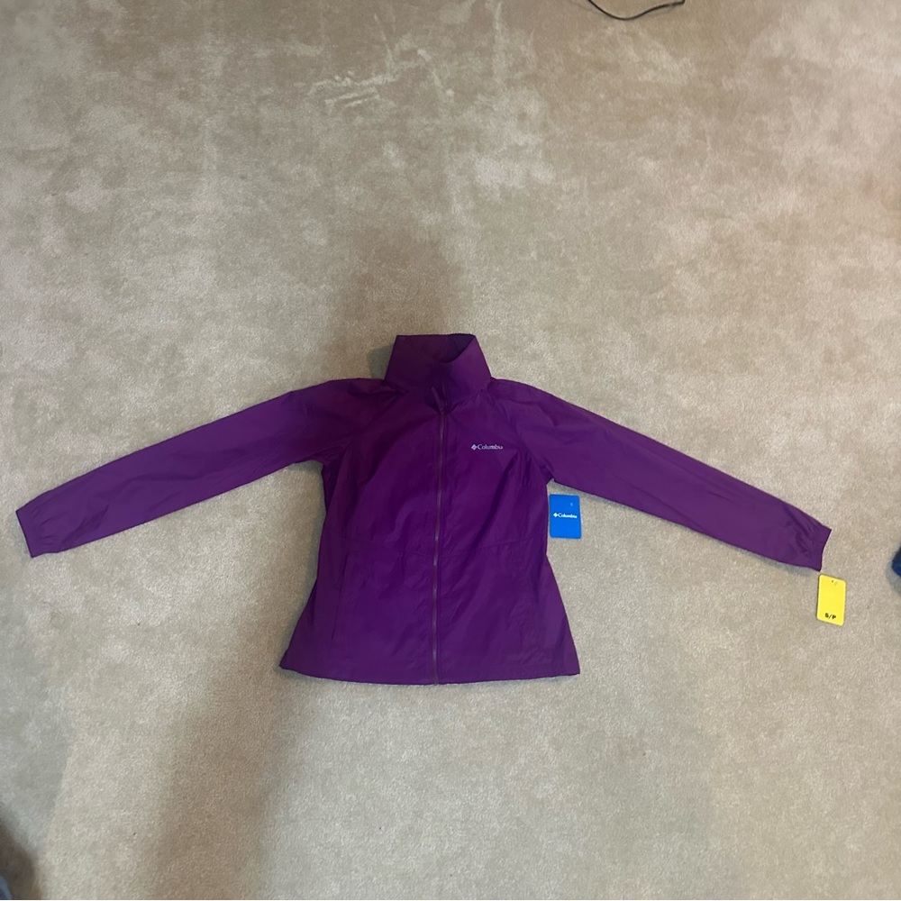 Columbia Vibrant Purple Outdoor Jacket